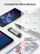 Кардридер Cabletime USB3.0 A + USB Type-C,SD/TF,5Gbps 10890 ( 10623 ) - зображення 5