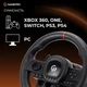 Кермо GamePro RW038PM з педалями та коробкою передач ( 12853 ) - изображение 9