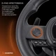 Кермо GamePro RW038PM з педалями та коробкою передач ( 12853 ) - изображение 14