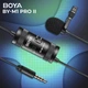 Мікрофон Boya BY-M1 Pro II Black (BY-M1 Pro II) - зображення 6