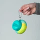 Пляшка для води силіконова Kite K26-1271-1, 600 мл, бірюзова - зображення 7