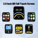 MP3-плеєр AiMoonsa 128 ГБ з Bluetooth 5.3, портативний музичний програвач з екраном 2", чорний - зображення 5