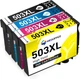 Комплект совместимых картриджей MEGOFFICE 503XL (Multipack 4 шт.) для принтеров Epson Expression Home и WorkForce - изображение 1