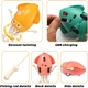 Интерактивная музыкальная игрушка Кальмар с датчиком помех и USB (Зеленый) - изображение 6