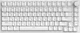 Клавіатура Ajazz AK820 Red Switch White USB-C (AK820-R-W) ( 21815 ) - зображення 3