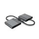 Док-станція Cablexpert USB-C 3-в-1 (A-CM-COMBO3-04) ( 11690 ) - изображение 4