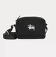 Сумка унісекс Stussy через плече STU-008-BLK - зображення 1