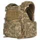 Плитоноска женская Warmor gen.3 FL SPECPROM (for Ladies). Без подсумков. С быстрым боковым и верхним сбросом (без плит). Пиксель - изображение 1