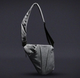 Сумка месенджер Crossbody 4634 кобура. Графіт - зображення 4