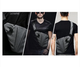 Сумка месенджер Crossbody 4634 кобура. Графіт - зображення 5