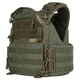 Плитоноска женская Warmor gen.3 FL SPECPROM (for Ladies). Без подсумков. С быстрым боковым и верхним сбросом (без плит). Олива - изображение 1