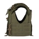 Плитоноска женская Warmor gen.3 FL SPECPROM (for Ladies). Без подсумков. С быстрым боковым и верхним сбросом (без плит). Олива - изображение 4