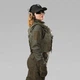 Плитоноска женская Warmor gen.3 FL SPECPROM (for Ladies). Без подсумков. С быстрым боковым и верхним сбросом (без плит). Олива - изображение 6