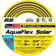 Шланг садовый 2Е AquaFlex ПВХ 3/4" 12м зеленый (696615) - изображение 1