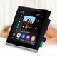 Сенсорная настенная Bluetooth аудио-панель Smart Home TL-86W 4×25 Вт с IPS-дисплеем и усилителем для потолочных колонок - изображение 2