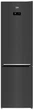 Холодильник Beko двокамерний 203x60x67 см чорний E 362 л No Frost (695730) - зображення 1
