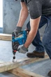 Перфоратор аккумуляторный Bosch 18В 2х5Ач SDS-Plus 2.9кг кейс (696314) - изображение 4