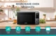 Микроволновая печь Gorenje нержавеющая сталь 20 л 700 Вт электронное управление (695809) - изображение 7