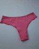 Американки бавовняні з мереживом Heat Underwear Рожевий XL - изображение 2