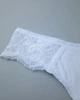 Американки бавовняні з мереживом Heat Underwear S Білий - зображення 3