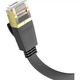 Патч-корд Hoco US07 General Pure Copper Flat Network Cable 10m Black - изображение 3