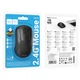 Беспроводная мышь Hoco GM42 Platino 2.4G Wireless Mouse Black - изображение 2