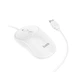 Мышь Hoco GM13 Esteem Business Wired Mouse White - изображение 1