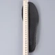 Мокасины женские летние сетка черные подошва пена (B5306-5) 37 - изображение 8