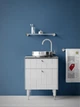 Інтер’єрна глибокоматова фарба VAMIUT IQ InteriorFarba BASIC, RAL 5023 (Віддалено синій), 10 л. - изображение 2