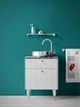 Інтер’єрна фарба VAMIUT IQ InteriorFarba BASIC, RAL 5021 (Водяна синь), 10 л. - изображение 2
