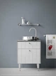 Інтер’єрна фарба VAMIUT IQ InteriorFarba BASIC, RAL 7001 (Сріблясто-сірий), 10 л. - изображение 2