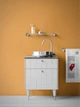 Інтер’єрна глибокоматова фарба VAMIUT IQ InteriorFarba BASIC, RAL 1017 (Шафраново-жовтий), 10 л. - изображение 3