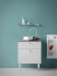 Інтер’єрна глибокоматова фарба VAMIUT IQ InteriorFarba BASIC, RAL 6034 (Пастельно-бірюзовий), 10 л. - изображение 2