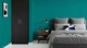 Інтер’єрна глибокоматова фарба VAMIUT IQ InteriorFarba BASIC, RAL 5018 (Бірюзово-синій), 10 л. - изображение 6