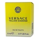 Туалетна вода для жінок Versace Yellow Diamond 5 мл (міні) - зображення 3