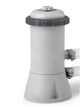Прямокутний каркасний басейн Intex 26784 300х175х80 см металевий каркас з ПВХ чашею фільтр-насосом драбиною і об'ємом 3539 л - зображення 5