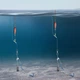 Риболовна оснастка з 2 гачками FishingRig, 3 г, гачок № 3, 4 штуки - зображення 2