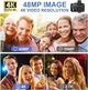 4k цифрова камера 48Мп з 16x зумом, з 32гб картою - изображение 3