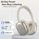 Беспроводные наушники с шумоподавлением 120 ч Bluetooth 6.0 NC95 - изображение 4
