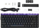 Магнітна клавіатура AULA Hero 68 Air Black Магнітні світчі, RGB Lightbox, 68 keys, 8000Hz/s., Switch 0.005mm. Rapid Trigger, 2.4GHz/Bluetooth/USB - изображение 1
