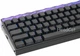 Магнітна клавіатура AULA Hero 68 Air Black Магнітні світчі, RGB Lightbox, 68 keys, 8000Hz/s., Switch 0.005mm. Rapid Trigger, 2.4GHz/Bluetooth/USB - изображение 6