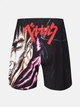 Шорти для єдиноборств Berserk Fightshorts XS Колір Червоний (501430-134-XS) - зображення 2