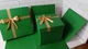 Большая подарочная раскладная коробка сюрприз 25x25х25см Party Box, Пивной бокс для напитков и закусок зеленая - изображение 3