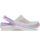 Дитячі Сабо Crocs Kids Literide 360 Clog 25-26 р 15.0-15.7 см Сірі 207021-C9 Pearl/Multi - зображення 1