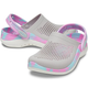 Детские Сабо Crocs Kids Literide 360 Clog 29-30 р 17.5-18.3 см Серые 207021-C12 Pearl/Multi - изображение 2