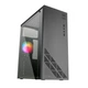 Корпус Mars Gaming MC100 / без БП / ATX / Micro-ATX / Mini-ITX / 1x90мм FRGB / USB 3.0 / Черный - изображение 3