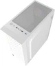 Корпус Oversteel Iridium RGB / без БП / Midi Tower / ATX, mATX, ITX / 2 пылевых фильтра / ARGB / Закаленное стекло / Белый (101642233) - Уценка - изображение 5