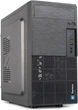Компьютерный корпус VulTech VCO-M1699P Черный с БП - изображение 1