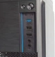 Компьютерный корпус VulTech VCO-M1699P Черный с БП - изображение 3