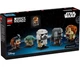 Конструктор LEGO Brick Headz Мандалорець та Грогу: Союзники та злодії (40856) - изображение 6